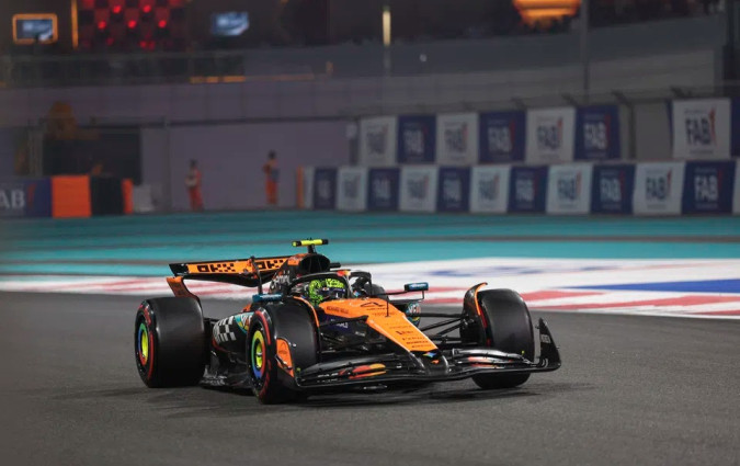 GP Άμπου Ντάμπι - Norris