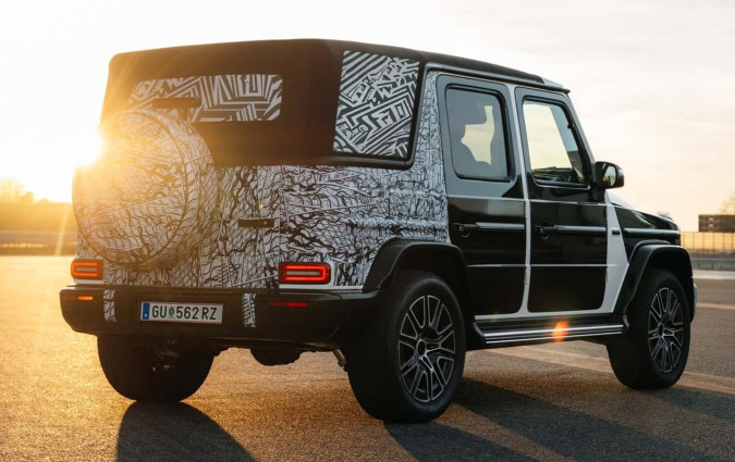 Mercedes-Benz G-Class