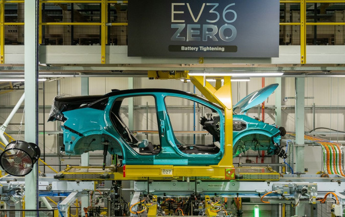 Nissan Leaf production