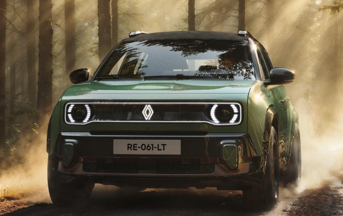 Renault 4 Savane 4x4