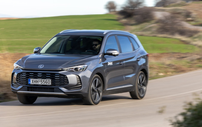 MG ZS Max Hybrid+ κινεζικά αυτοκίνητα