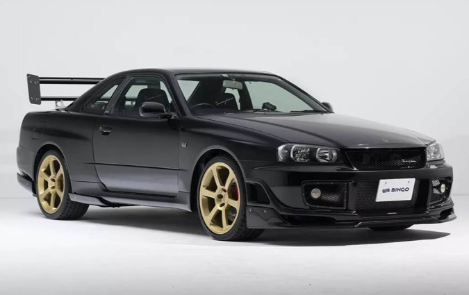 Nissan R34 GT-R