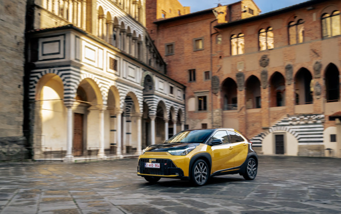 Toyota Aygo X