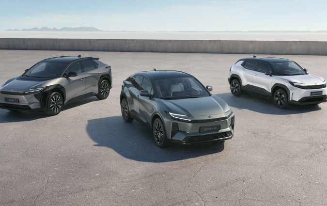 Toyota EV Models