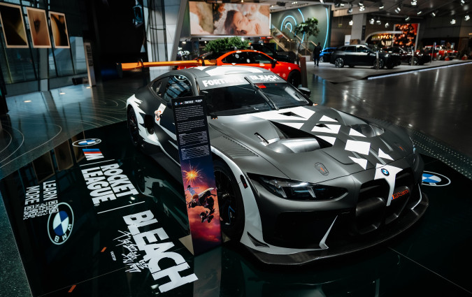 BMW M4 GT3 Evo Bleach