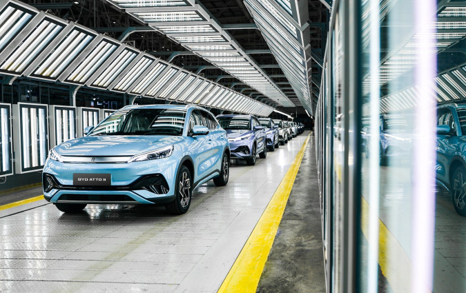 BYD Atto 3 - Κίνα