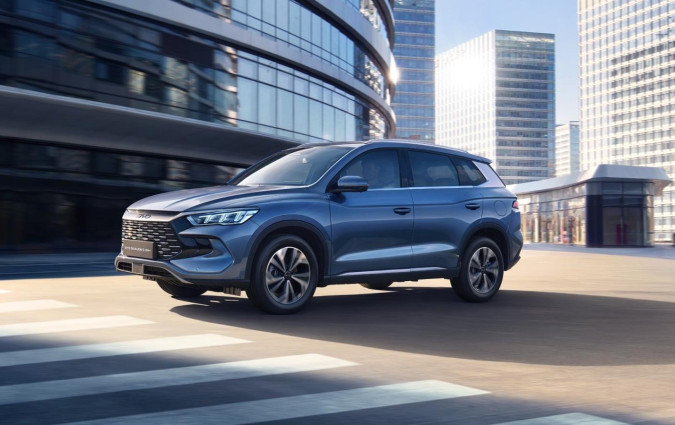 BYD Sealion 5 DM-i