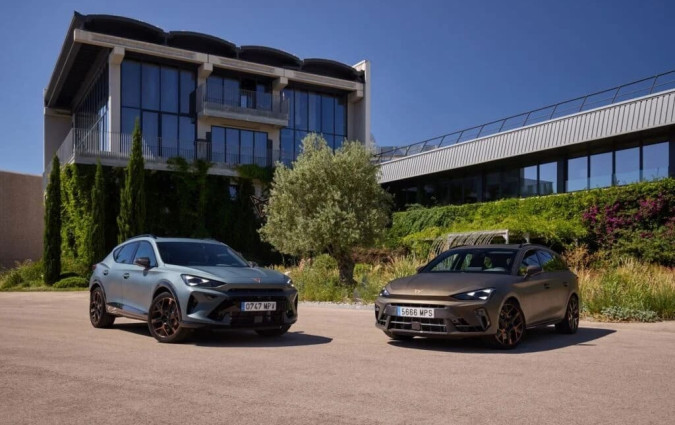 CUPRA Formentor και Leon