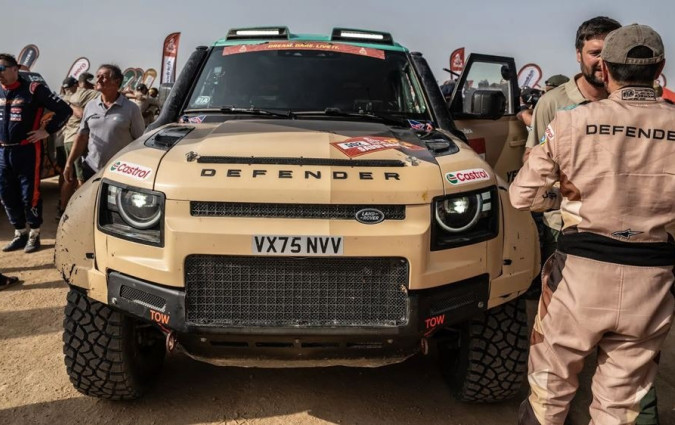 Defender Team Rally Dakar