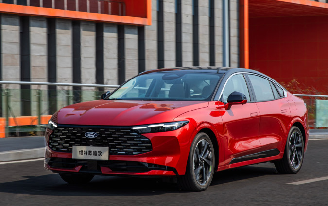 Ford Mondeo China