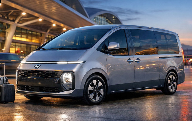 Hyundai Staria EV