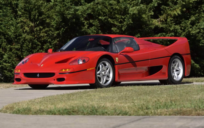 Ferrari F50