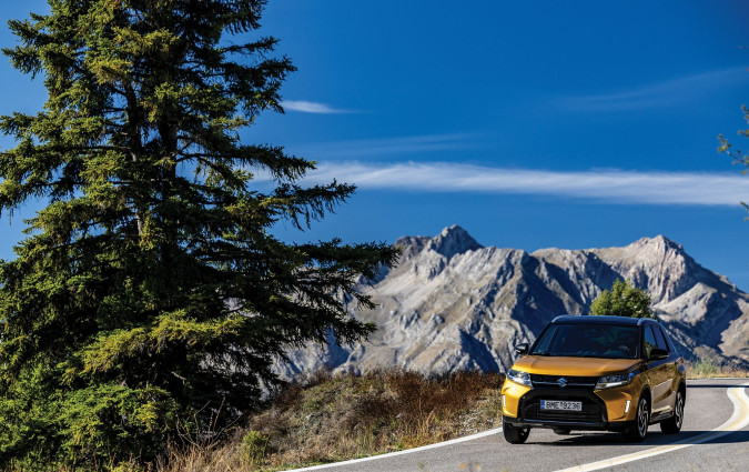 Suzuki Vitara Παύλιανη, Photo © DRIVE Media Group/Thanasis Koutsogiannis