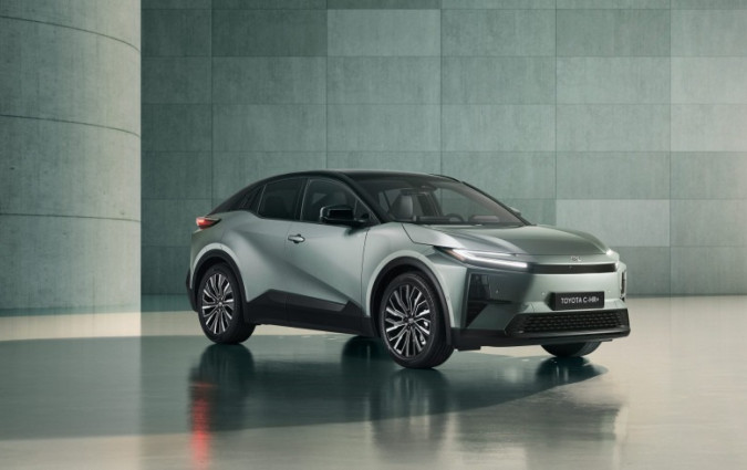 Toyota C-HR+