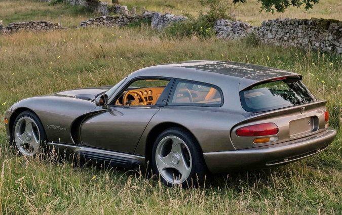 Dodge Viper Shooting Brake