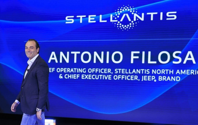Antonio Filosa - Stellantis