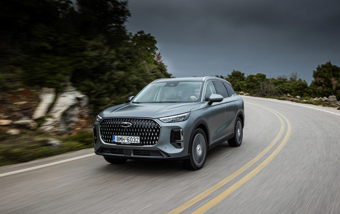 Chery Tiggo 9 CSH AWD