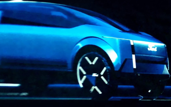 Ford Universal Electric Vehicle