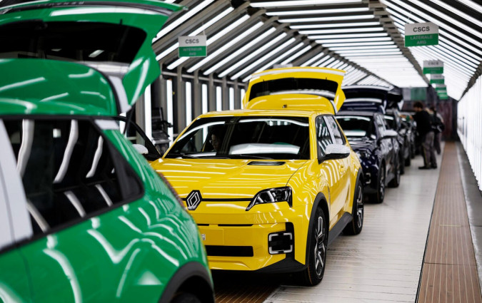 Renault production line