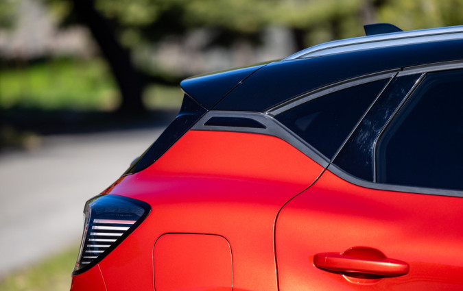 Renault Captur full hybrid E-Tech - φουλ υβριδικό SUV