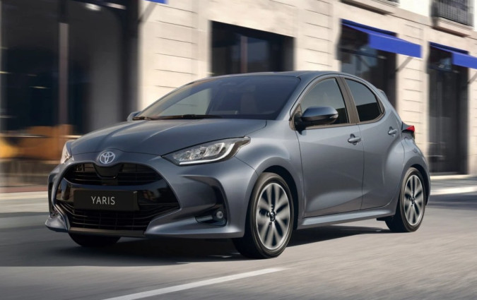 Toyota Yaris MY2026
