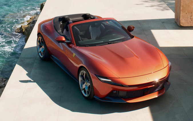 Ferrari Amalfi Spider