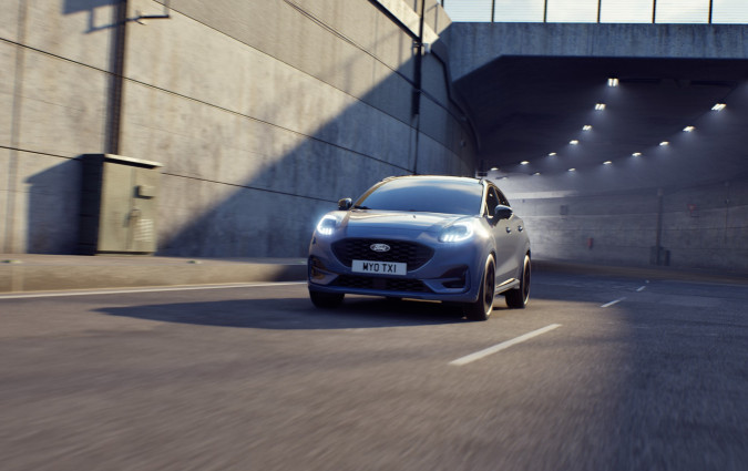 Ford Puma BlueCruise