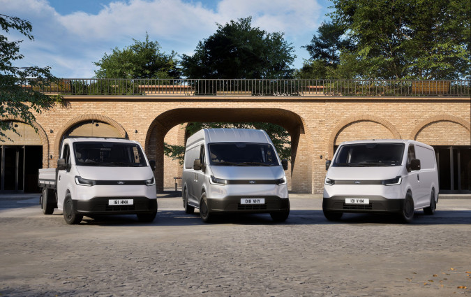 Ford Pro Transit City