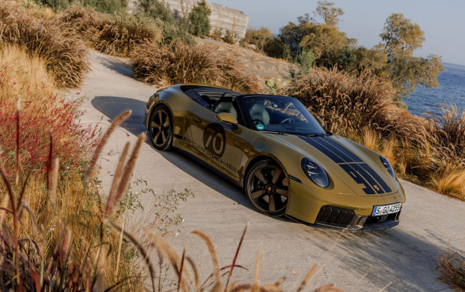 Porsche 911 Spirit 70