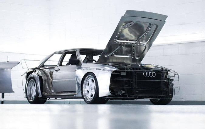 Audi Quattro 