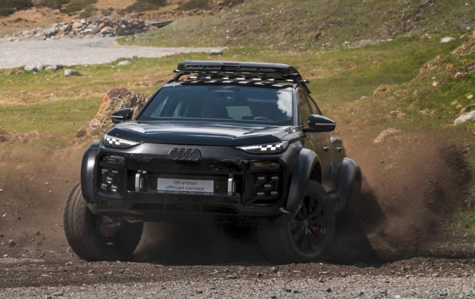 Audi Q6 e-tron Offroad Concept