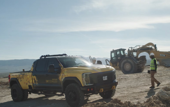 Caterpillar CAT Truck