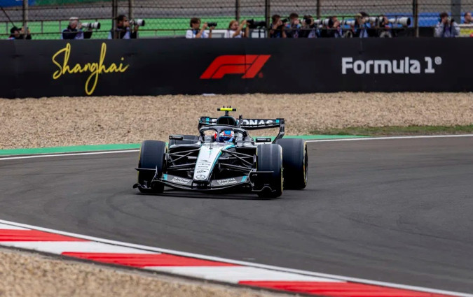 GP Κίνας- Antonelli