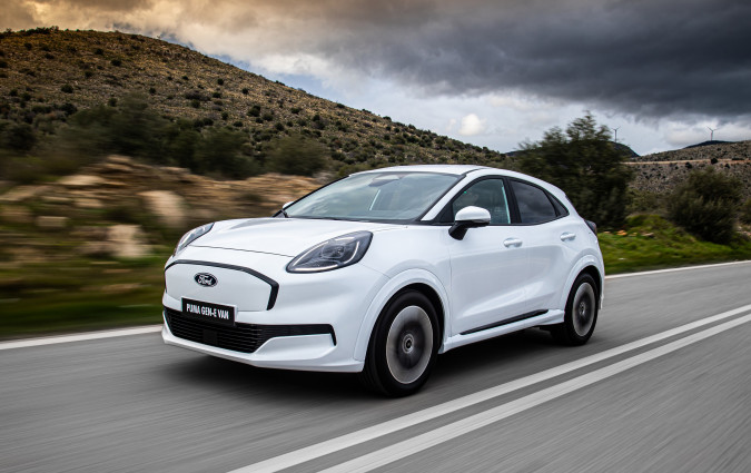 Ford Puma Gen-E Van