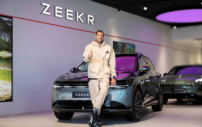 Γιώργος Πρίντεζης- Zeekr