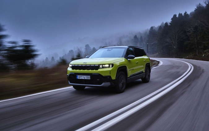 Test drive: Jeep Compass e-Hybrid 145, Photo © Jeep