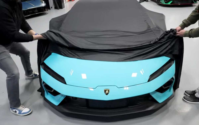 Lamborghini Temerario