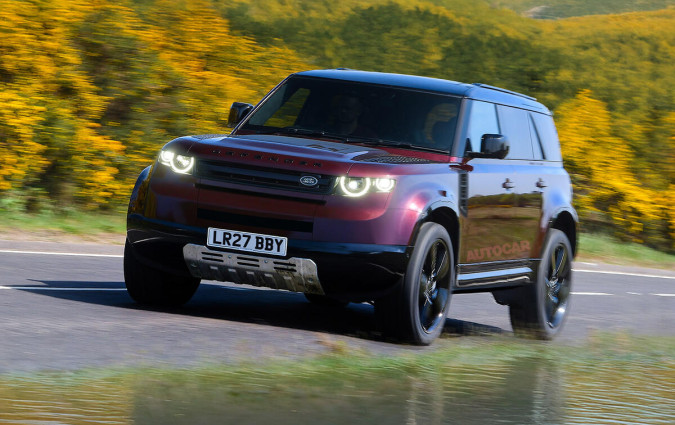 ηλεκτρικό Defender