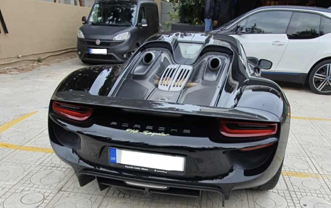 Porsche 918 Spyder