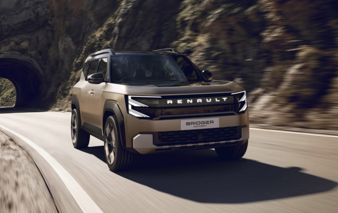 Renault Bridger Concept