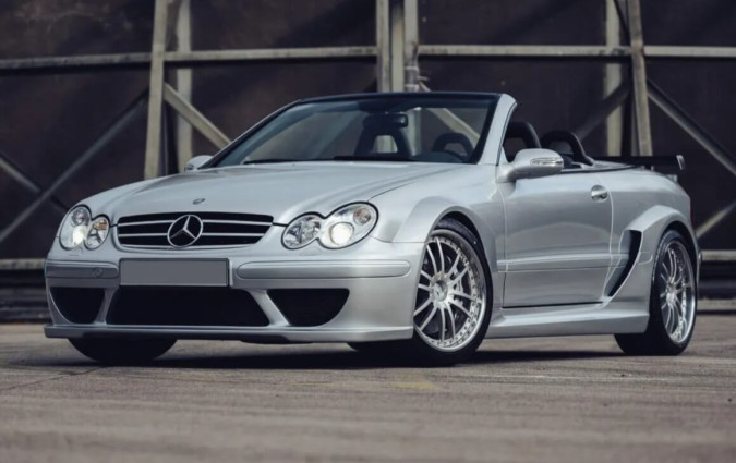 CLK DTM Cabriolet