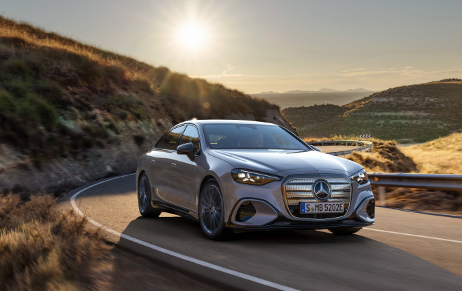 Mercedes-Benz C-Class with EQ Technology