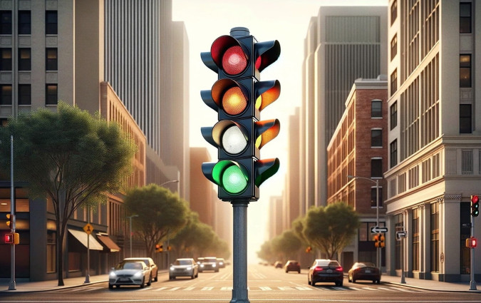 Λευκό φανάρι