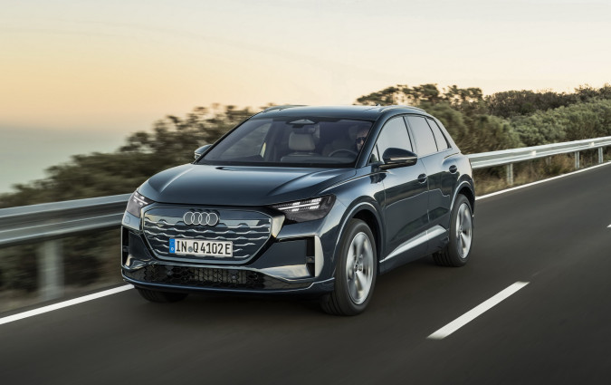 Audi Q4 e-tron