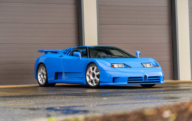 Bugatti EB110 Super Sport
