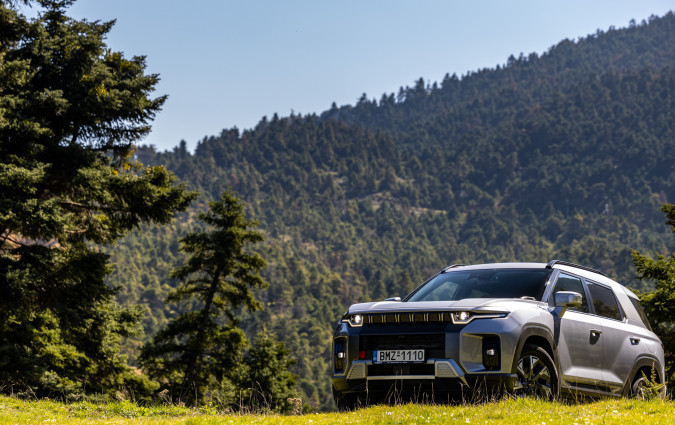 Στον Ελικώνα, στο βουνό των Μουσών με KGM Torres Hybrid, Photo © DRIVE Media Group/Thanassis Koutsogiannis