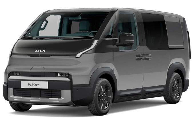 Kia PV5 Crew
