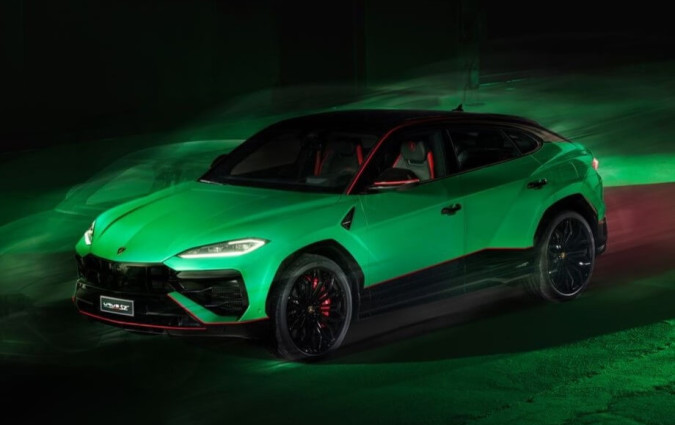 Lamborghini Urus SE Tettonero Capsule