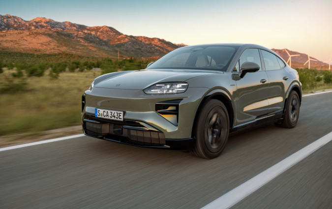 Porsche Cayenne Coupé Electric