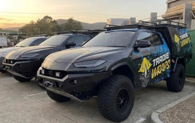 Lamborghini Urus